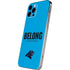 NFL Carolina Panthers Team Motto iPhone 12 Pro Skin